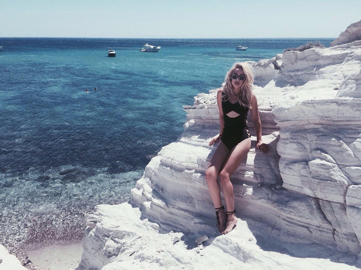 Turkish Muslim Blonde College Girl profile image