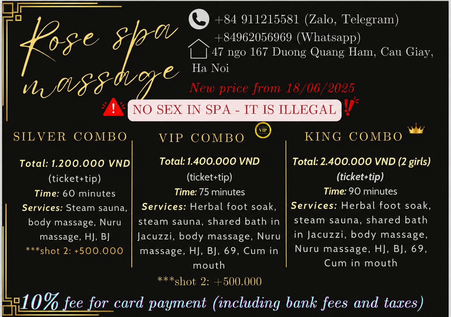 Rose Spa - Best Nuru Massage in Hanoi profile image